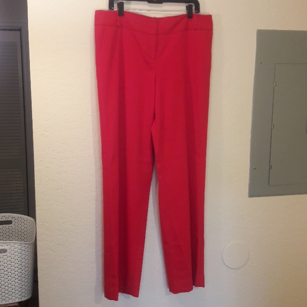 NEW The Limited Red Pants